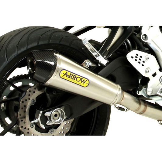 Silencieux d'échappement Arrow X-Kone Yamaha MT-07 >14 / Tracer 700 >16 (CE)