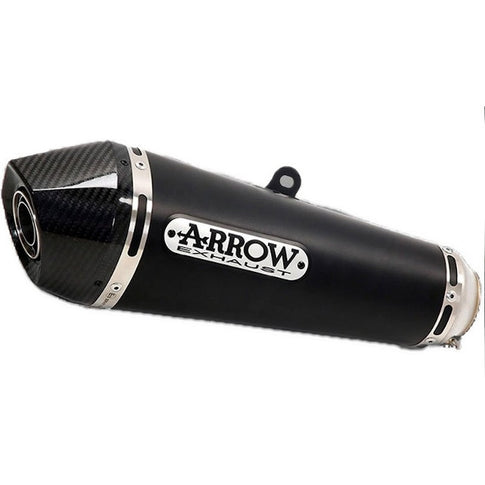 Silenciador de escape Arrow X-Kone Yamaha MT-07 >14 / Tracer 700 >16 (CE) - negro
