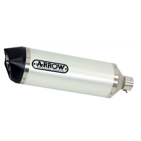 Arrow RaceTech Exhaust Silencer Kawa Z650 >17/Ninja 650 17-20 (CE) aluminium-carbon