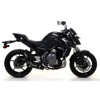 Silenciador escape Arrow RaceTech Kawa Z650 >17/Ninja 650 17-20 (CE) negro-carbono