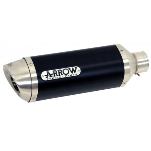 Arrow RaceTech Exhaust Silencer Kawa Z650 >17/Ninja 650 17-20 (CE) black aluminium