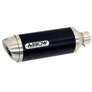 Arrow RaceTech Exhaust Silencer Kawa Z650 >17/Ninja 650 17-20 (CE) black aluminium