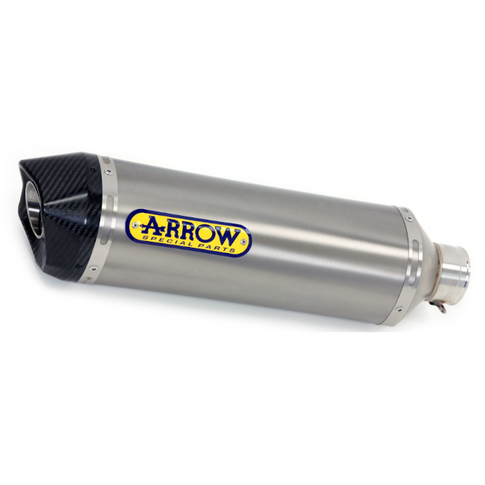 Silencieux d'échappement Arrow RaceTech Kawa Z650 >17/Ninja 650 17-20 (CE) titane-carbone