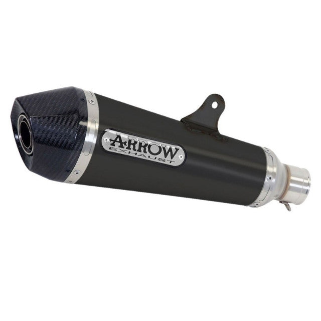 Escape Arrow Slip-On X-Kone Kawasaki Z 900 A2 >20 (CE) - negro