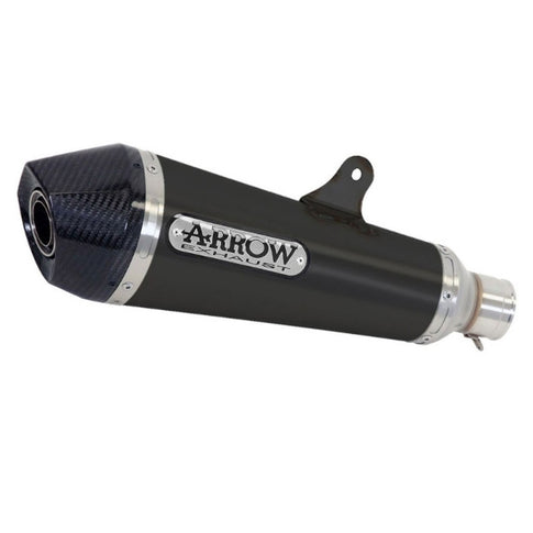 Escape Arrow Slip-On X-Kone Kawasaki Z 900 A2 >20 (CE) - negro