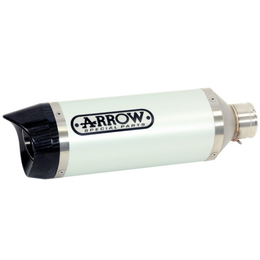 Exhaust silencer Arrow Thunder KTM Duke 125/390 17-20 (CE) - aluminium
