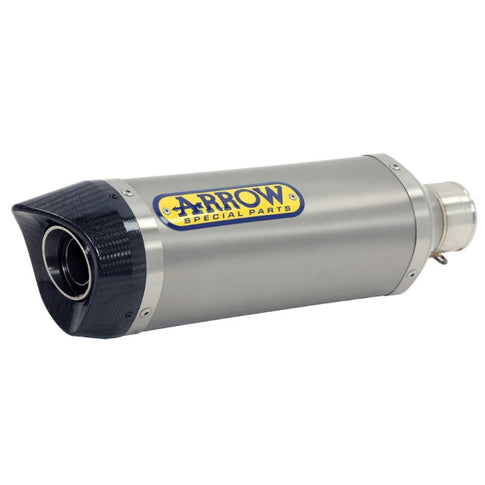 Silencieux d'echappement Arrow Thunder KTM Duke 125/390 17-20 (CE) titane-carbone