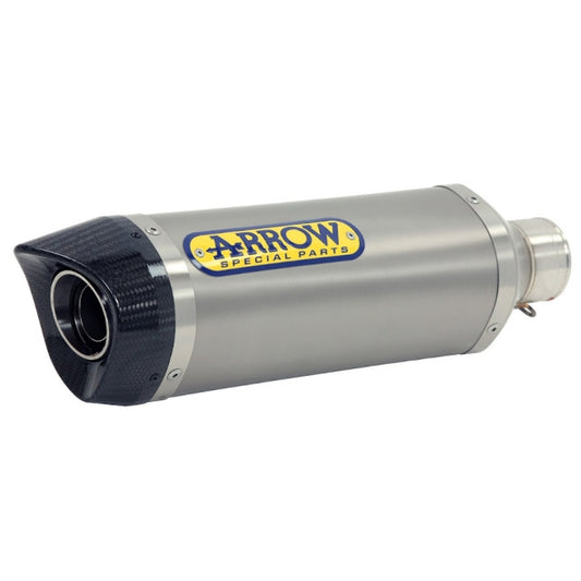 Exhaust silencer Arrow Thunder KTM Duke 125/390 17-20 (CE) titanium-carbon