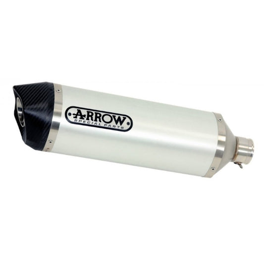 Arrow Slip-On Race-Tech Long Version Exhaust X-ADV 750 Euro 4/5 >17 (CE) - aluminium