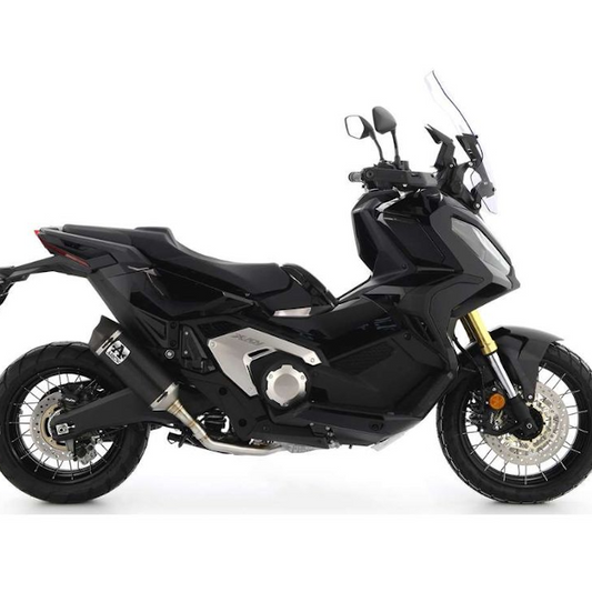 Arrow Slip-On Race-Tech Short Version Exhaust X-ADV 750 Euro 4/5 >17 (CE) - carbon