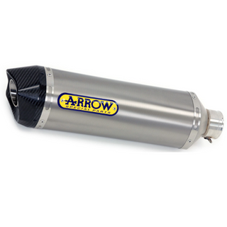 Arrow Slip-On Race-Tech Long Version Exhaust X-ADV 750 Euro 4/5 >17 (CE) - titanium