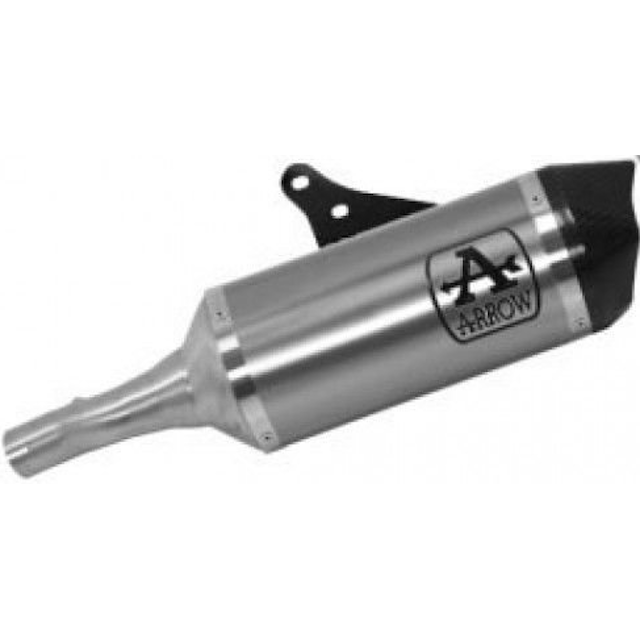 Escape Arrow Slip-On Race-Tech versión Corta X-ADV 750 Euro 4/5 >17 (CE) - titanio