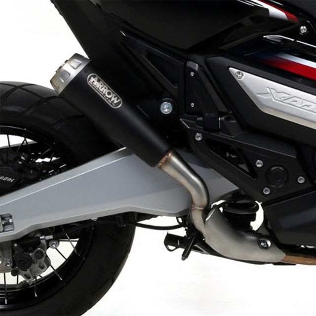 Arrow Slip-On Race-Tech Exhaust Honda X-ADV 750 ABS Euro 4/5 >17 (CE) - black