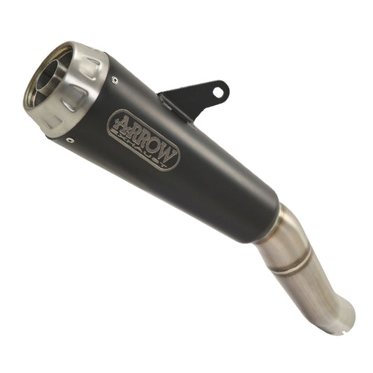 Escape Arrow Slip-On Race-Tech Honda X-ADV 750 ABS Euro 4/5 >17 (CE) - preto