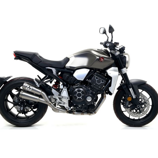 Escape Arrow Slip-On Pro-Race Dual Honda CB 1000R >21 - titanium