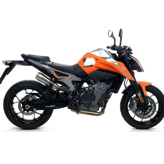 Escape Arrow Slip-On Pro-Race KTM 890 Duke R >20 (CE) - titânio