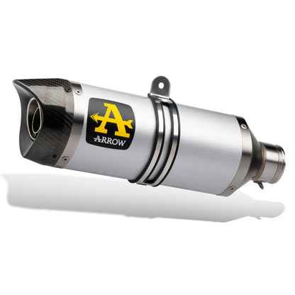Silenciador Thunder Yamaha MT-07 21-24 Arrow - aluminio