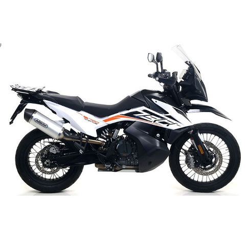 Escape Arrow Slip-On Race-Tech KTM 890 ADVENTURE / R >21 (CE) - carbono