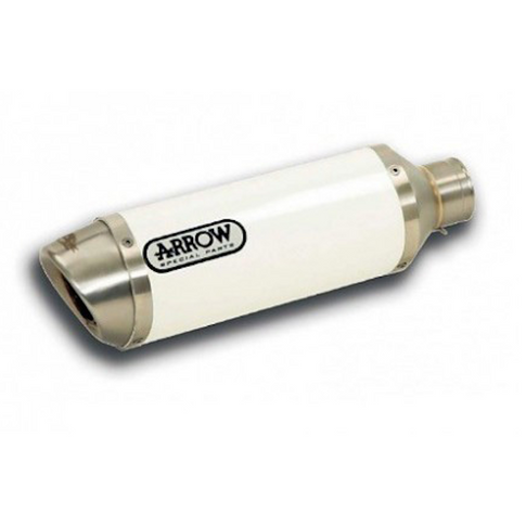 Escape Arrow Slip-On Street Thunder Kawasaki Z 900 >20 (CE) - blanco