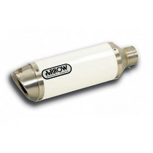 Escape Arrow Slip-On Street Thunder Kawasaki Z 900 >20 (CE) - branco