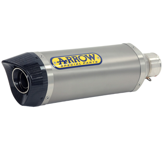 Escape Arrow Slip-On Street Thunder Kawasaki Z 900 >20 (CE) carbono-titanio