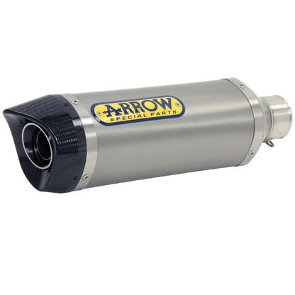 Escape Arrow Slip-On Street Thunder Kawasaki Z 900 >20 (CE) carbono-titanio