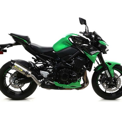 Escape Arrow Slip-On Street Thunder Kawasaki Z 900 >20 (CE) carbono-titanio