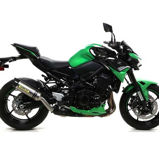 Escape Arrow Slip-On Street Thunder Kawasaki Z 900 >20 (CE) carbono-titânio