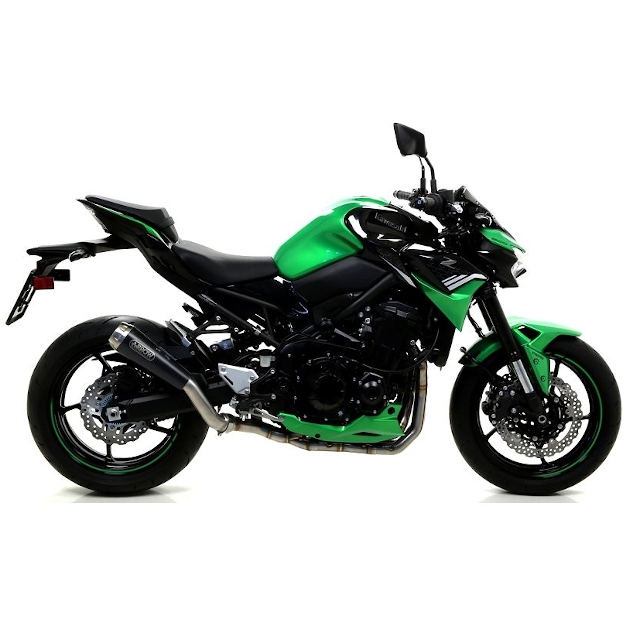 Escape Arrow Slip-On Pro-Race Kawasaki Z 900 >20 (CE) - negro