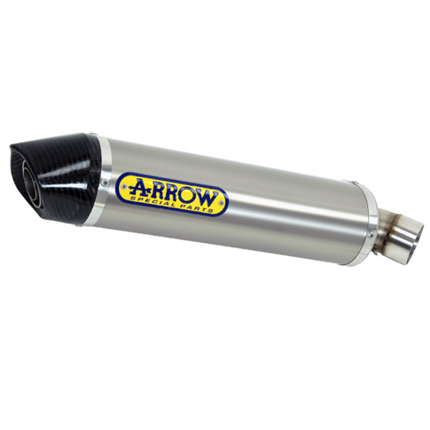 Escape Arrow Slip-On Indy-Race Kawasaki Ninja 1000 SX >20 (CE) carbono-titanio