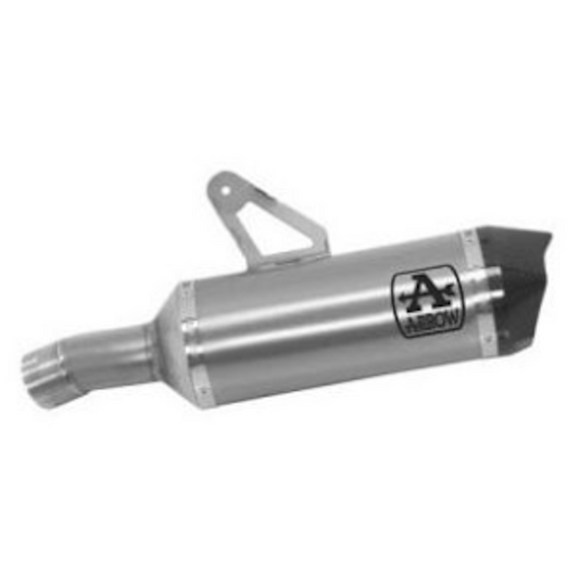 Escape Arrow Slip-On Race-Tech BMW S 1000 XR 20-21 (CE) - carbono