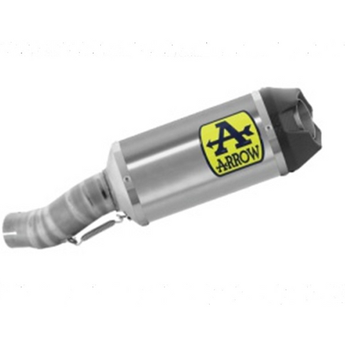 Escape Arrow Slip-On Indy Race Kawasaki ZX-10RR >21 (CE) - titânio