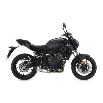 Silenciador Thunder Yamaha MT-07 21-24 Arrow - aluminio