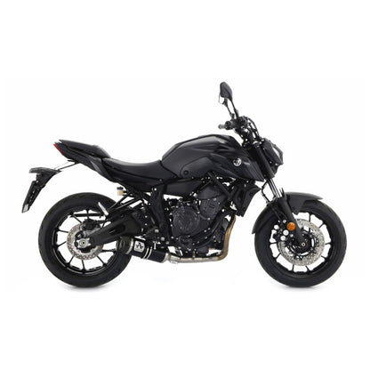 Thunder Silencer Yamaha MT-07 21-24 Arrow - black