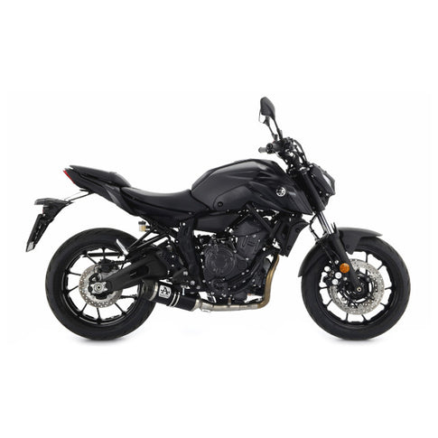 Thunder Silencer Yamaha MT-07 21-24 Arrow - black