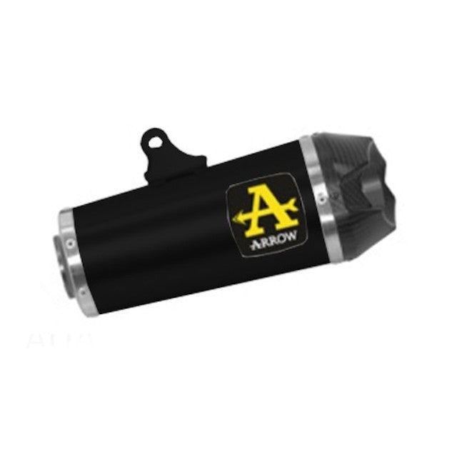 Arrow Works Exhaust Silencer Yamaha MT-09 >21 (CE) - black