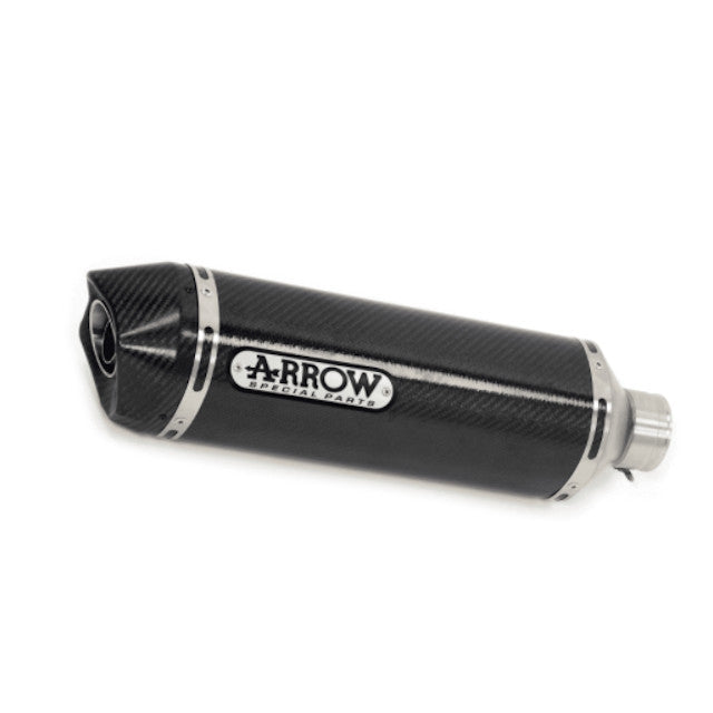 Arrow Race-Tech Exhaust Silencer Honda NC 750X >21 (CE) - carbon