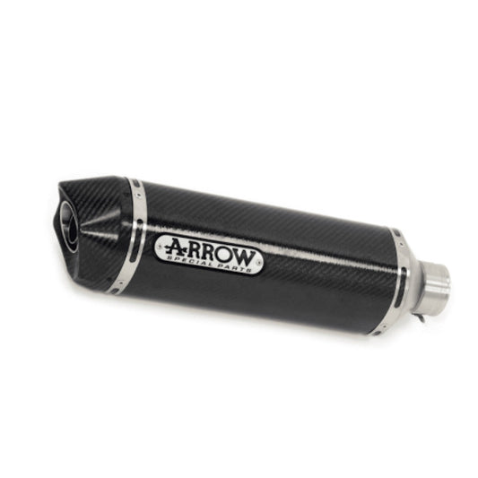 Arrow Race-Tech Exhaust Silencer Honda NC 750X >21 (CE) - carbon
