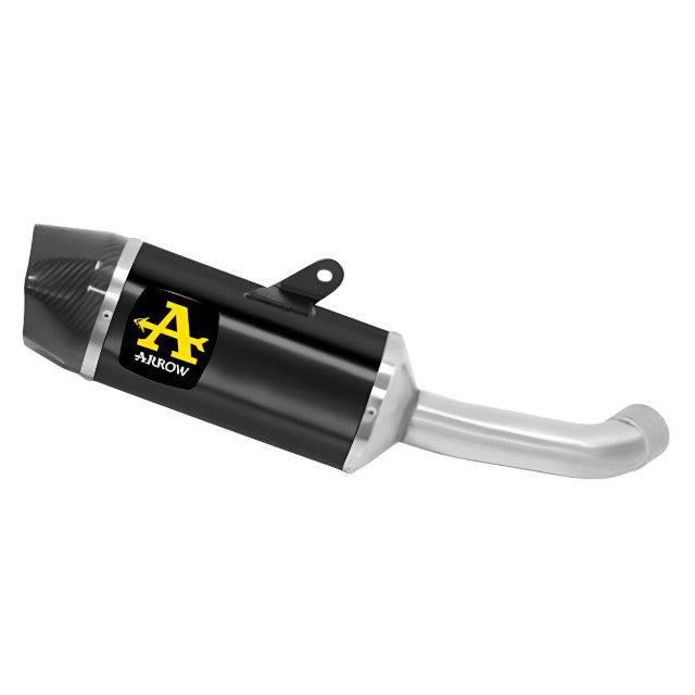 Arrow Indy Race Silencer KTM Duke 125 euro 5 21-23 - black aluminium