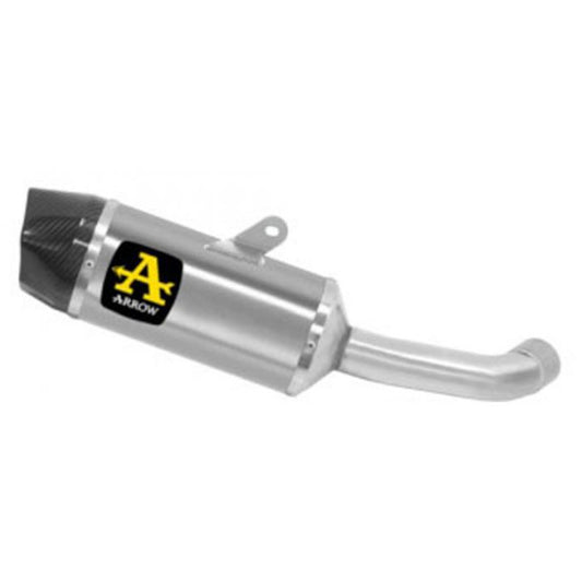 Silenciador Arrow Indy Race KTM Duke 125 euro 5 21-23 - aluminio