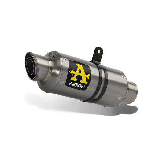 Silenciador Arrow GP2 KTM Duke 125 euro 5 21-23 - titânio