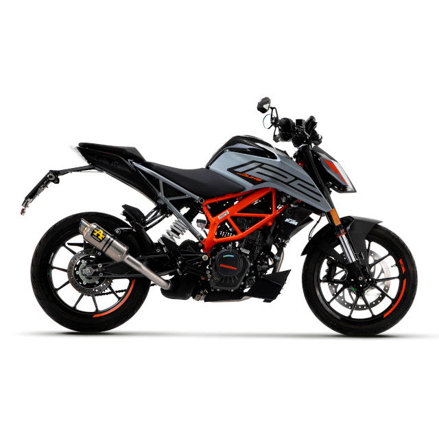 Silenciador Arrow GP2 KTM Duke 125 euro 5 21-23 - titânio