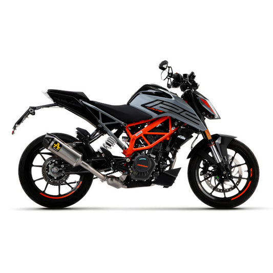 Silenciador Arrow Indy Race KTM Duke 125 euro 5 21-23 - titanio