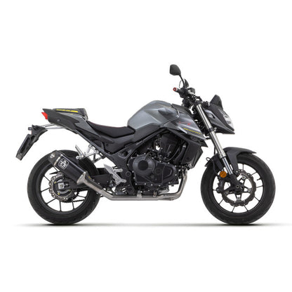 Arrow Indy Race Silencer Honda CB 750 Hornet 2023 - black aluminium