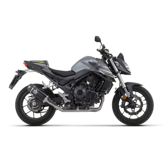 Silenciador Arrow Indy Race Honda CB 750 Hornet 2023 - aluminio negro