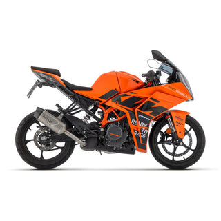Silenciador Indy Race Evo KTM RC 390 22-23 Arrow - titanio