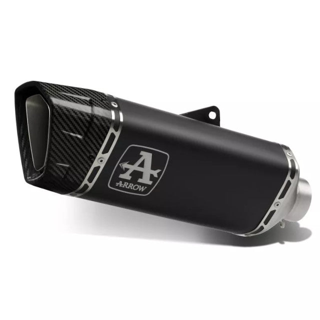 Silenciador Indy Race EVO CF Moto 450 NK 23 Arrow - preto