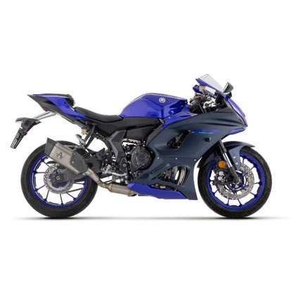 Escape completo competición full titanio Pista Yamaha YZF R7 21-23 Arrow