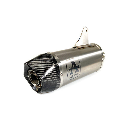 Silenciador Indy Race EVO Benelli TRK 702 / X 23 Arrow - titânio