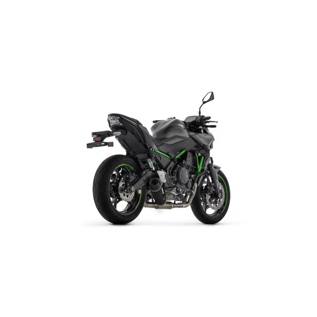 Silenciador Indy Race EVO Kawasaki Z650 Euro 5+ 24-25 Arrow - alumínio preto